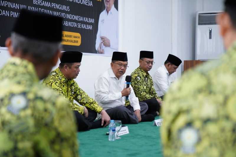 Jusuf Kalla: Dewan Masjid Harus Mampu Sejahterakan Masyarakat Sekitar