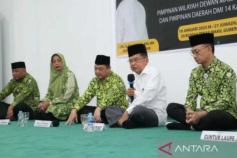 Jusuf Kalla Tegaskan Masjid Bukan Tempat untuk Kampanye Politik