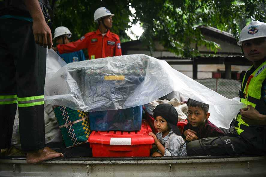 Jutaan Anak di Asia Tenggara Terdampak Topan Yagi