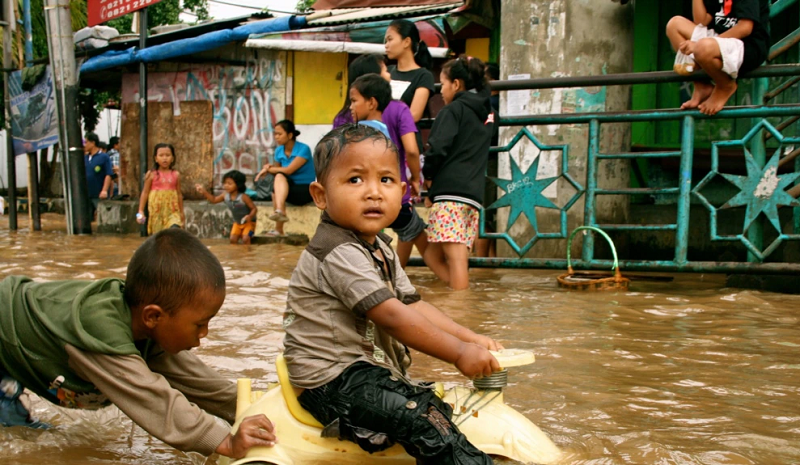 Jutaan Anak Indonesia akan Menanggung Beban Berat Dampak Krisis Iklim