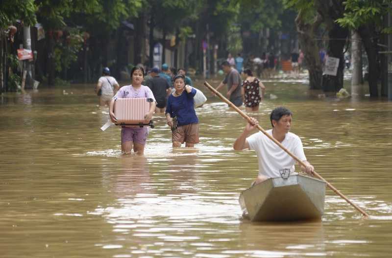 Jutaan Orang di Asia Tenggara Berjuang Melawan Banjir, Korban Tewas Capai 200