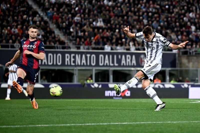 Juventus Berhasil Tahan Imbang Bologna 3-3