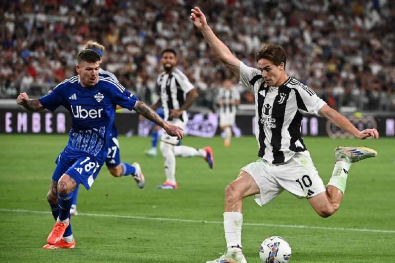 Juventus Buka Musim dengan Kemenangan 3-0 Atas Como