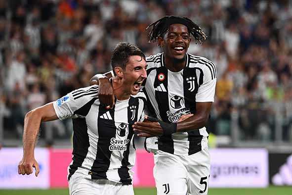 Juventus Buka Serie A dengan Baik