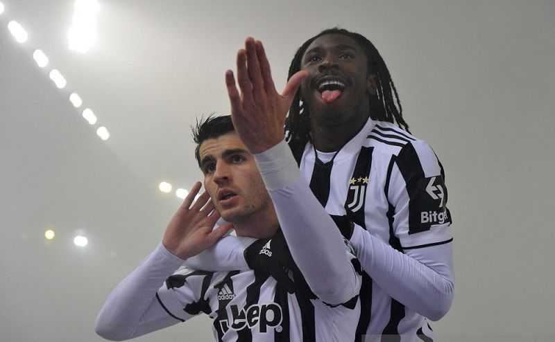 Juventus Dekati Empat Besar Usai Permalukan Bologna