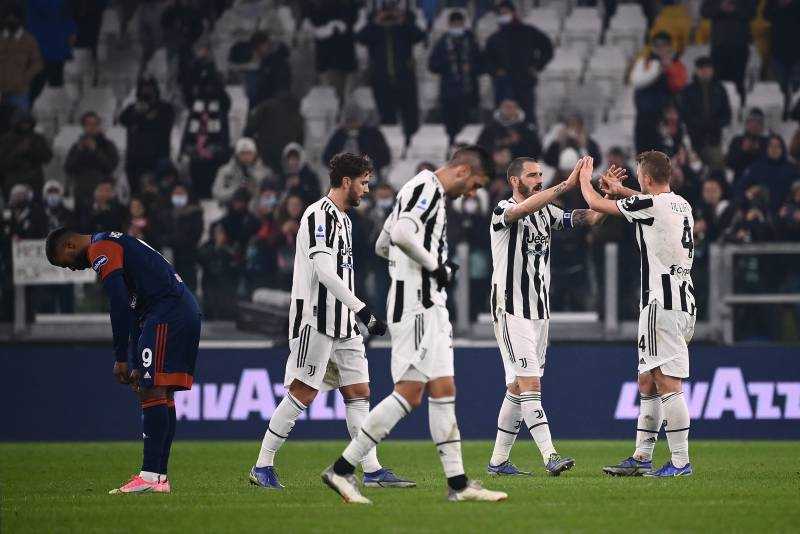 Juventus Dekati  Zona Liga Champions