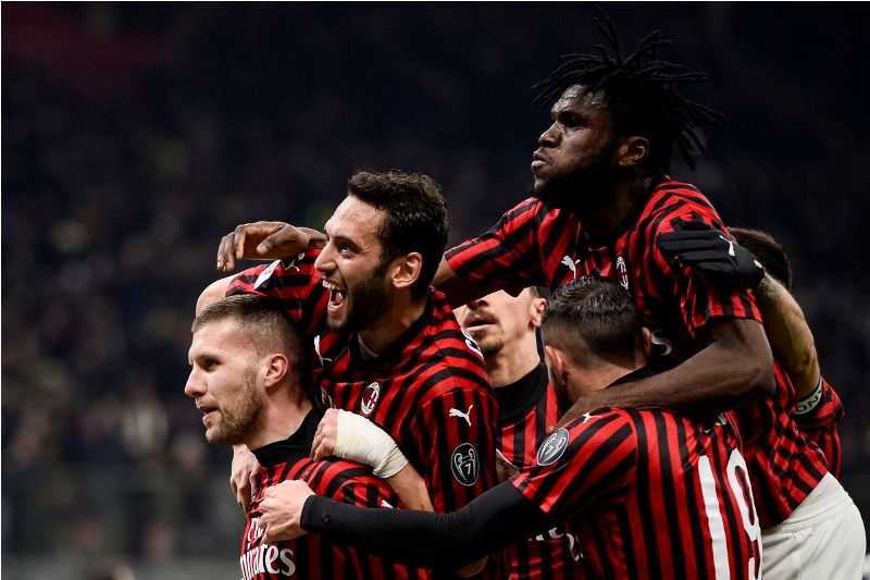 Juventus Dihancurkan AC Milan 0-3