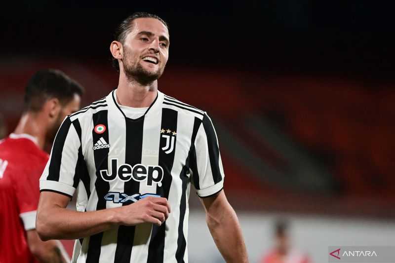 Juventus Dikabarkan Ingin Perpanjang Kontrak Pemain Gelandang Adrien Rabiot