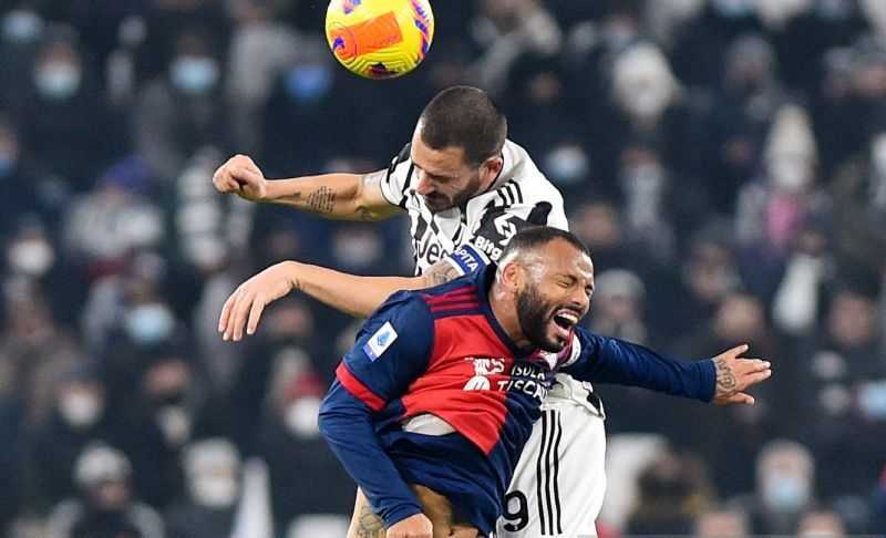 Juventus Dipastikan tanpa Bonucci dan Chiellini di Laga Kontra Napoli