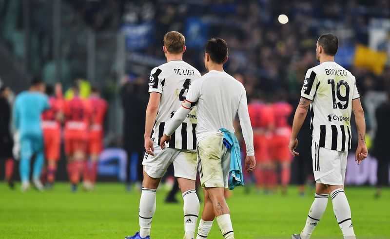 Juventus Dipermalukan Atalanta di Stadion Allianz