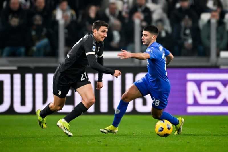 Juventus Ditahan Imbang Empoli 1-1 di Stadion Allianz