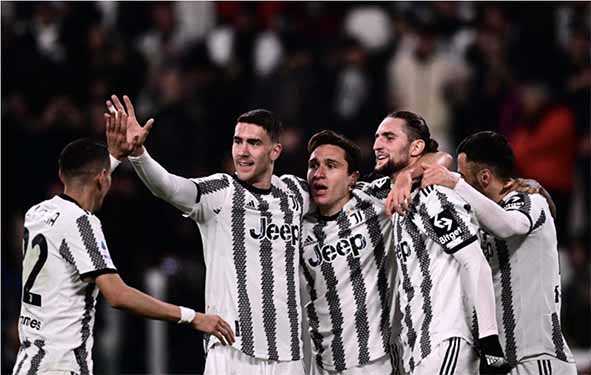 Juventus Hajar Fiorentina 1-0 Berkat Gol Adrien Rabiot