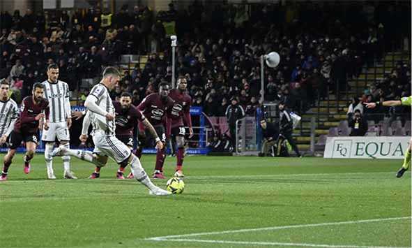 Juventus Hajar Salernitana 3-0 Berkat Dwigol Dusan Vlahovic