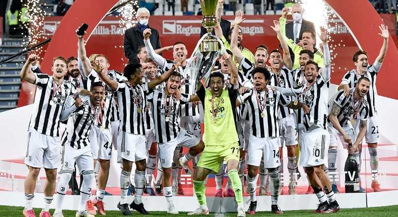 Juventus Juara Coppa Italia Usai Tundukkan Atalanta