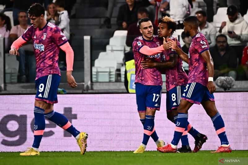 Juventus Kembali ke Jalur Kemenangan Usai Tundukkan Bologna