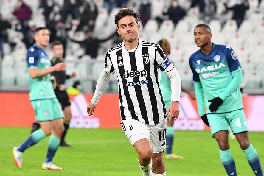 Juventus Lolos ke Perempat Final Coppa Italia