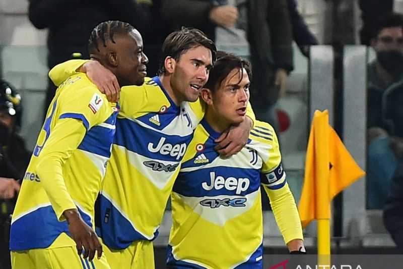Juventus Melaju ke Semifinal Coppa Italia Usai  Singkirkan Sassuolo