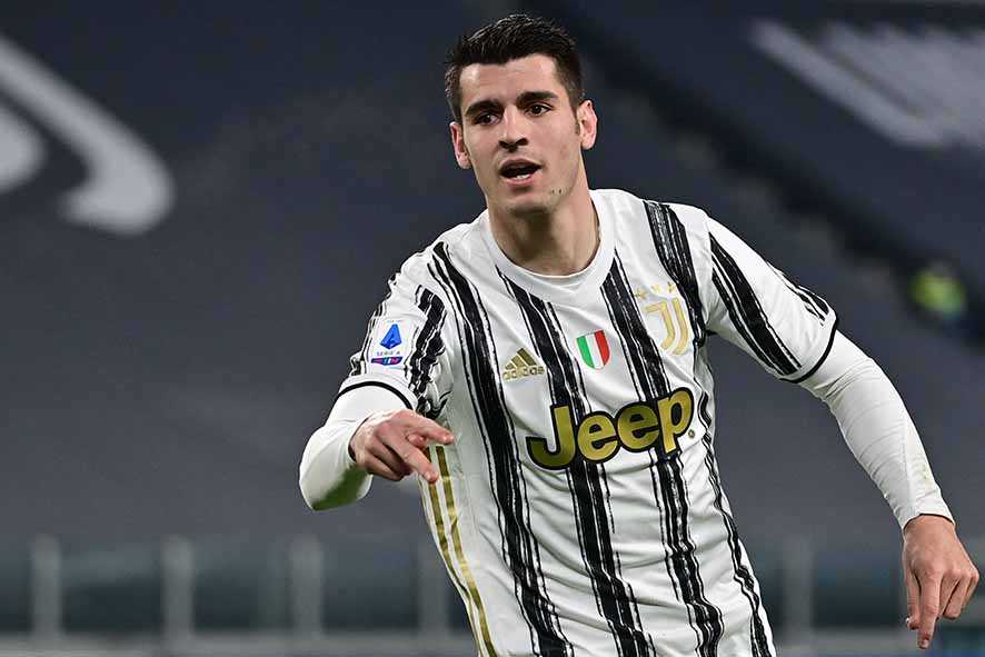 Juventus Pangkas Jarak dari Pemuncak Klasemen