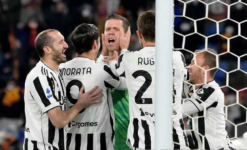 Juventus Permalukan AS Roma Lewat Drama Tujuh Gol