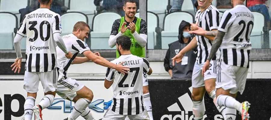 Juventus Petik Kemenangan Kandang Pertama dengan Tundukkan Sampdoria