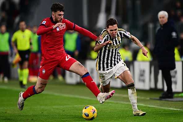 Juventus Waspadai Balas Dendam Atalanta
