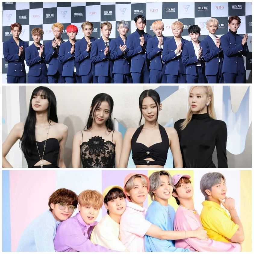 K-Pop Raih Rekor Ekspor Album di 2022, BTS hingga Seventeen Mendominasi