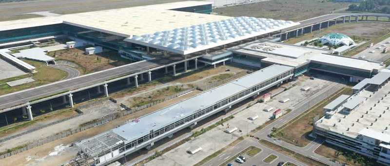 KA Stasiun Tugu-Bandara YIA Dikerjakan 24 Jam Nonstop, Kejar Target 17 Agustus Beroperasi