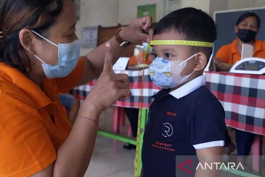 Kabar Baik, 1.054 Bayi di Sulbar Dinyatakan Bebas Stunting