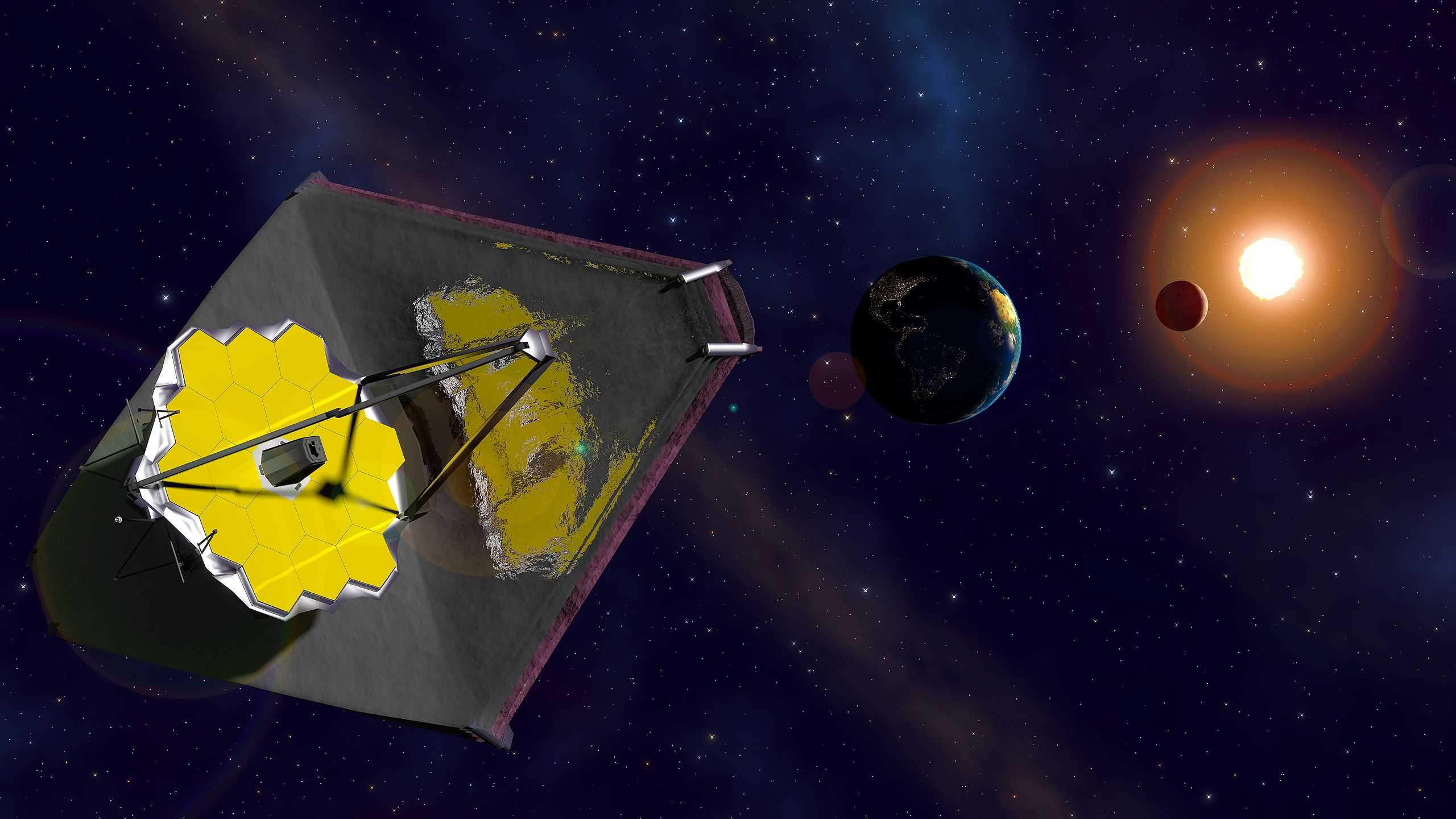 Kabar Baik Bagi Astronom! Tujuh Instrumen Teleskop Luar Angkasa James Webb Telah Senilai 10 Miliar Dolar AS Telah Siap