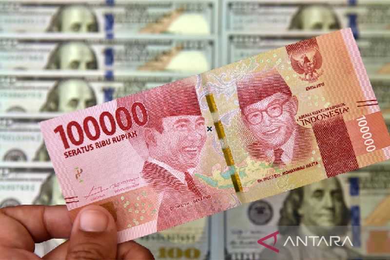 Kabar Baik, Rupiah Pagi Ini Menguat 22 Poin. IHSG 26,57 Poin