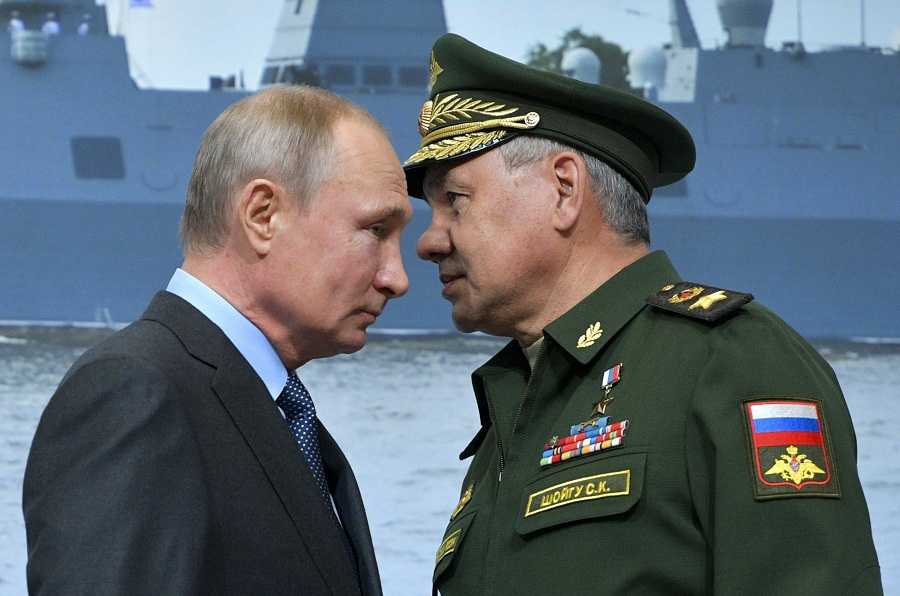Kabar Buruk Bagi Putin! Pasukan Elit Keamanan Rusia Paham Perang di Ukraina Telah Selesai