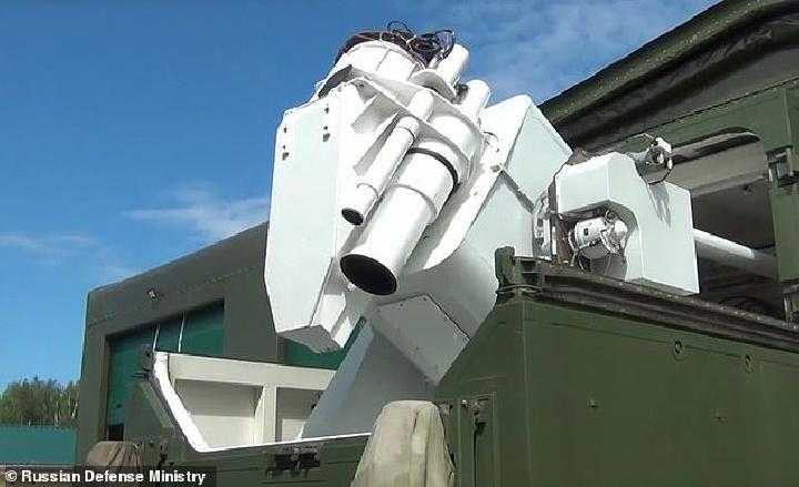 Kabar Buruk Bagi Zelensky! Rusia Gunakan Senjata Laser Baru yang Diklaim Kremlin Mematikan untuk Permudah Invasi di Ukraina