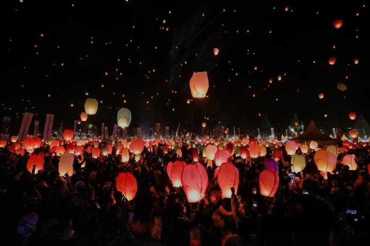 Kabar Buruk! Niat Bergembira, Sejumlah Pengunjung Dieng Culture Festival Justru Dilanda Hipotermia