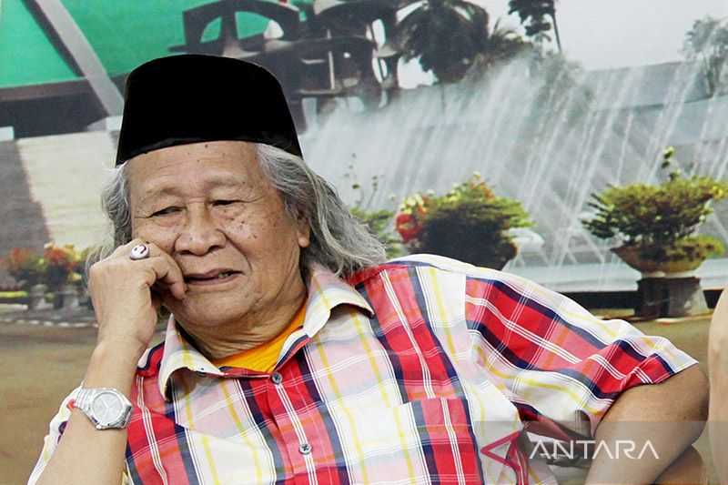 Kabar Duka, Budayawan Betawi Ridwan Saidi Tutup Usia