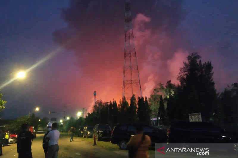 Kabar Duka, Korban Luka Akibat Kebakaran Pertamina Balongan Meninggal