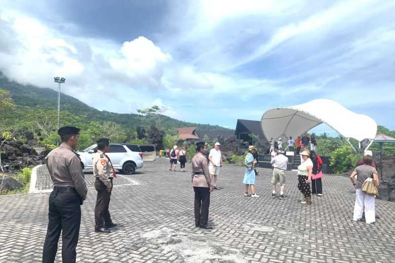 Kabar Gembira, 339 Wisatawan Asing Singgahi dan Nikmati Keindahan Ternate