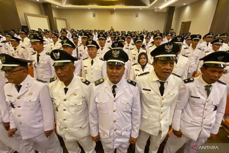 Kabar Gembira, 414 Kepala Desa di Garut Terima SK Perpanjangan Masa Jabatan