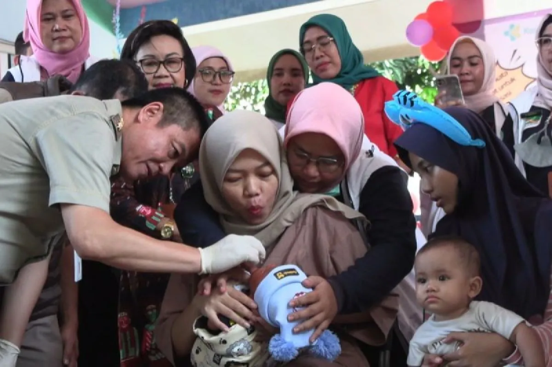 Kabar Gembira, Anak-anak di DKI Dapat Vaksin Pneumonia Gratis