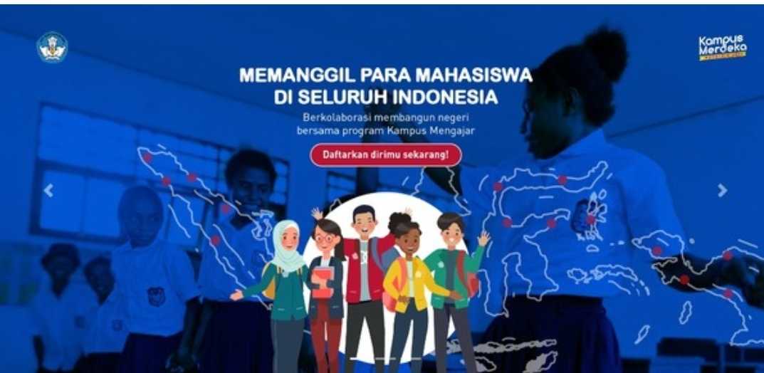 Kabar Gembira Bagi Mahasiswa Indonesia! Siap-siap, Pendaftaran Program Kampus Mengajar Angkatan 4 Segera Dibuka