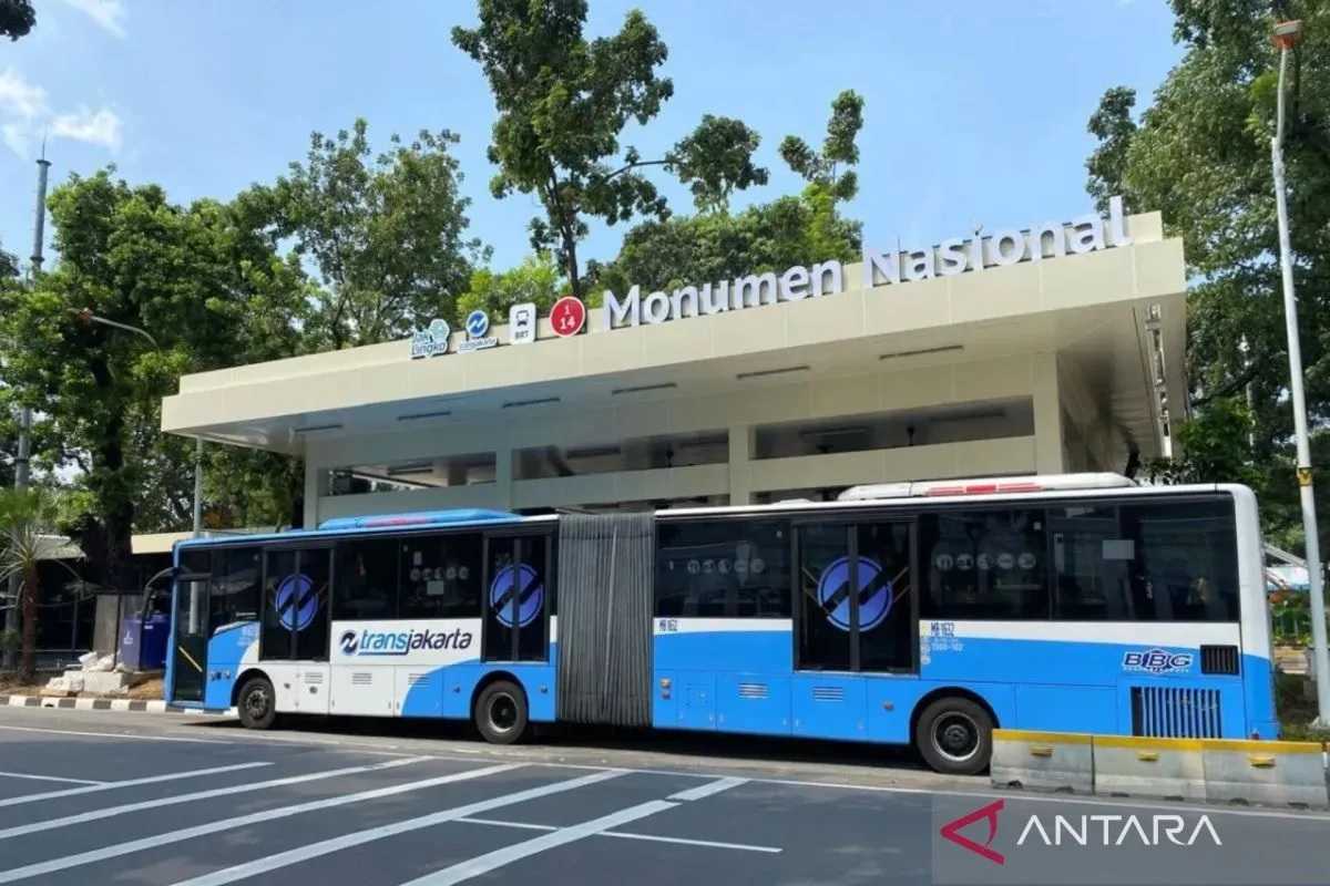 Kabar Gembira, Besok Tarif Transjakarta, LRT, dan MRT Cuma Rp1 Saat Pelantikan Presiden