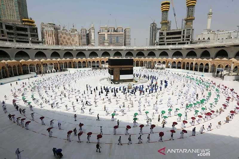 Kabar Gembira di Bulan Suci, Arab Saudi Buka Pelayanan Ibadah Haji untuk 1 Juta Orang Tahun Ini