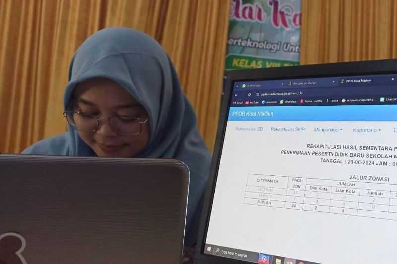 Kabar Gembira, Dinas Pendidikan Kota Madiun Buka PPDB Jalur Zonasi Tambahan