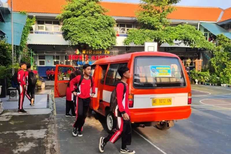 Kabar Gembira, Dinas Perhubungan Magetan Fasilitasi Angkutan Gratis untuk Pelajar SMP