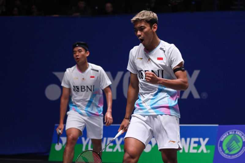 Kabar Gembira, Ganda Putra Indonesia Pastikan Satu Tempat di Final Swiss Open 2024