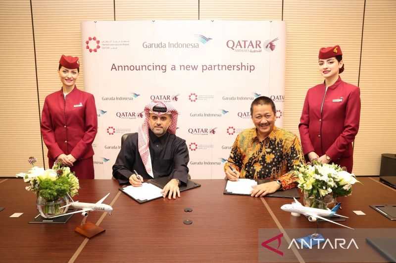 Kabar Gembira, Garuda Indonesia Buka Rute Jakarta-Doha Mulai 4 April 2024