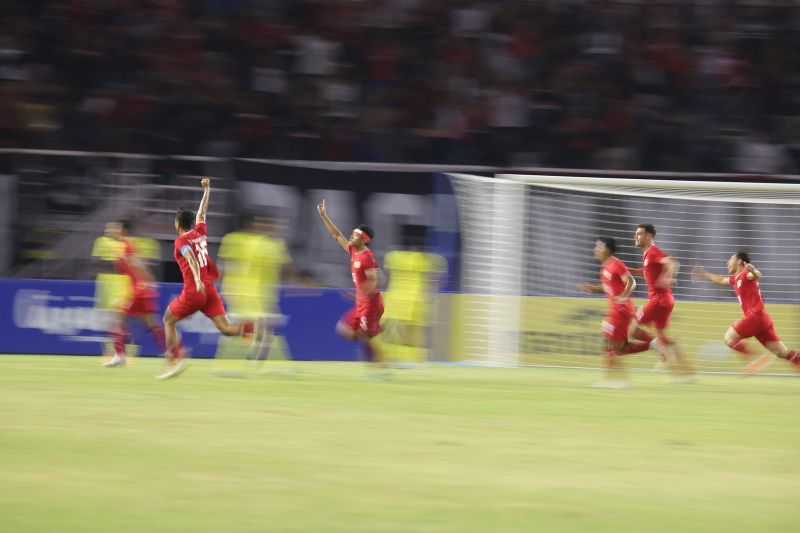 Kabar Gembira, Gol Alfharezzi Buffon Antar Indonesia ke Final Piala AFF U-19