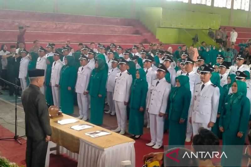 Kabar Gembira, Jabatan 122 Kepala Desa di Rejang Lebong Bertambah Dua Tahun