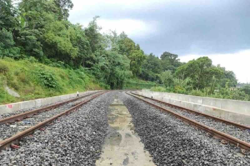 Kabar Gembira, Jalur Ganda KA Bogor-Sukabumi Senilai Rp2,2 Triliun Sudah Selesai Dibangun