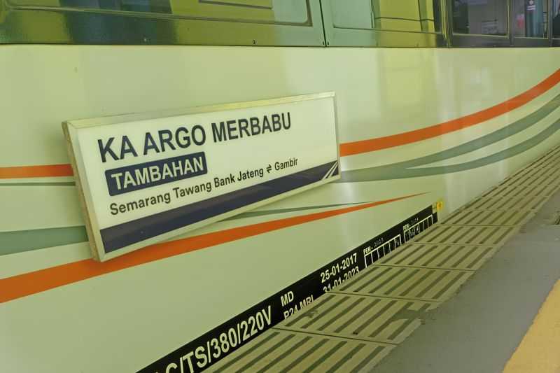 Kabar Gembira, KAI Semarang Diskon Tiket KA Argo Merbabu Tujuan Jakarta