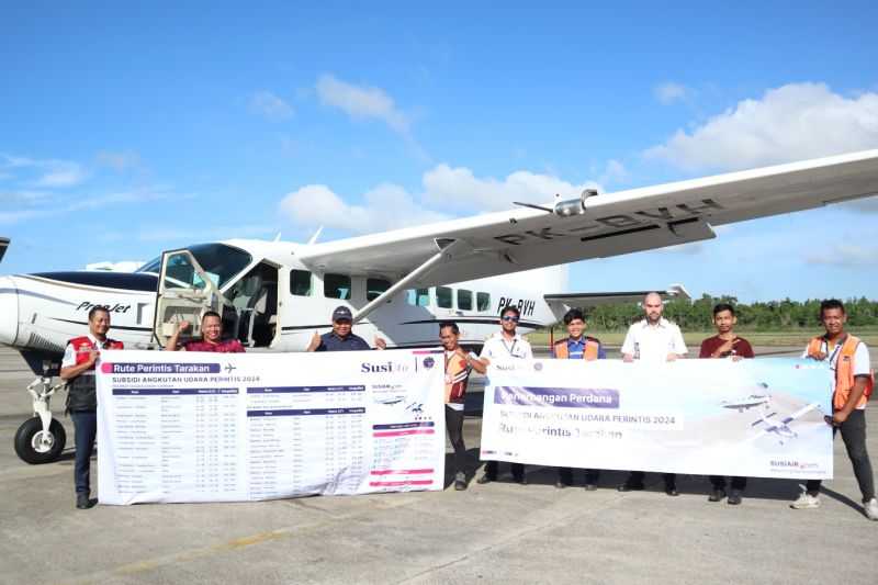 Kabar Gembira, Kemenhub Catat 17 Rute Penerbangan Perintis Beroperasi di Tarakan